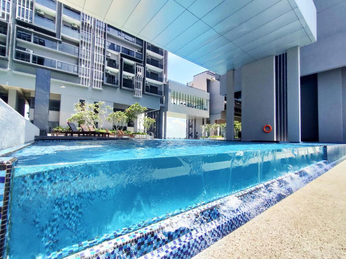 Melaka Town - Imperio Residence Studio With Bathtub Eksteriør billede